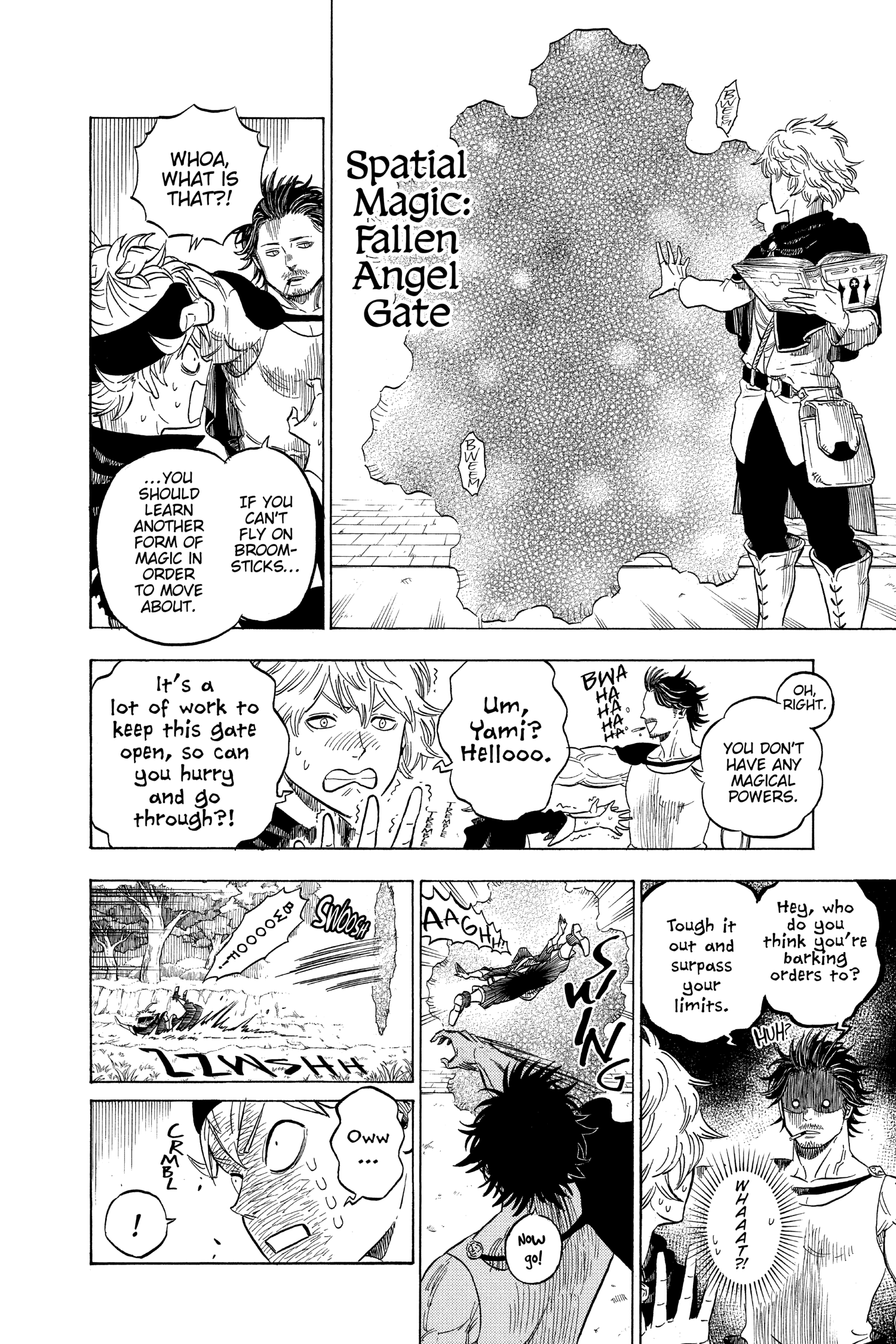 Read Black Clover EN Manga Online