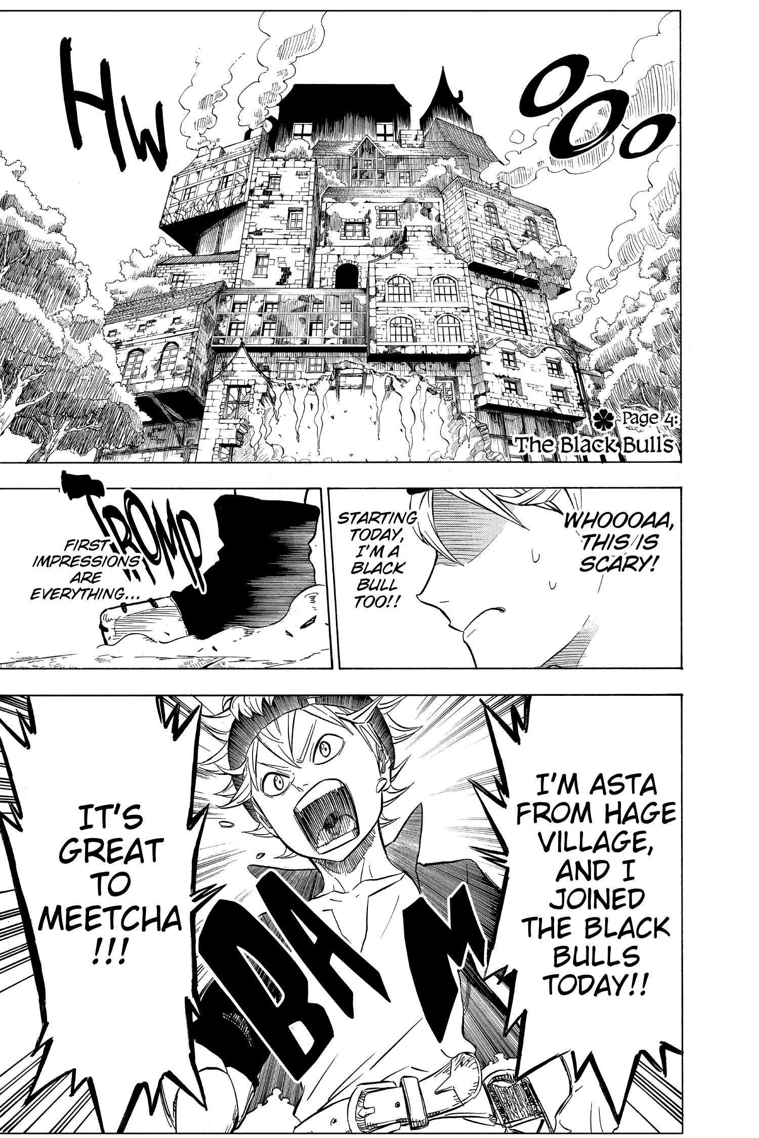 Read Black Clover EN Manga Online