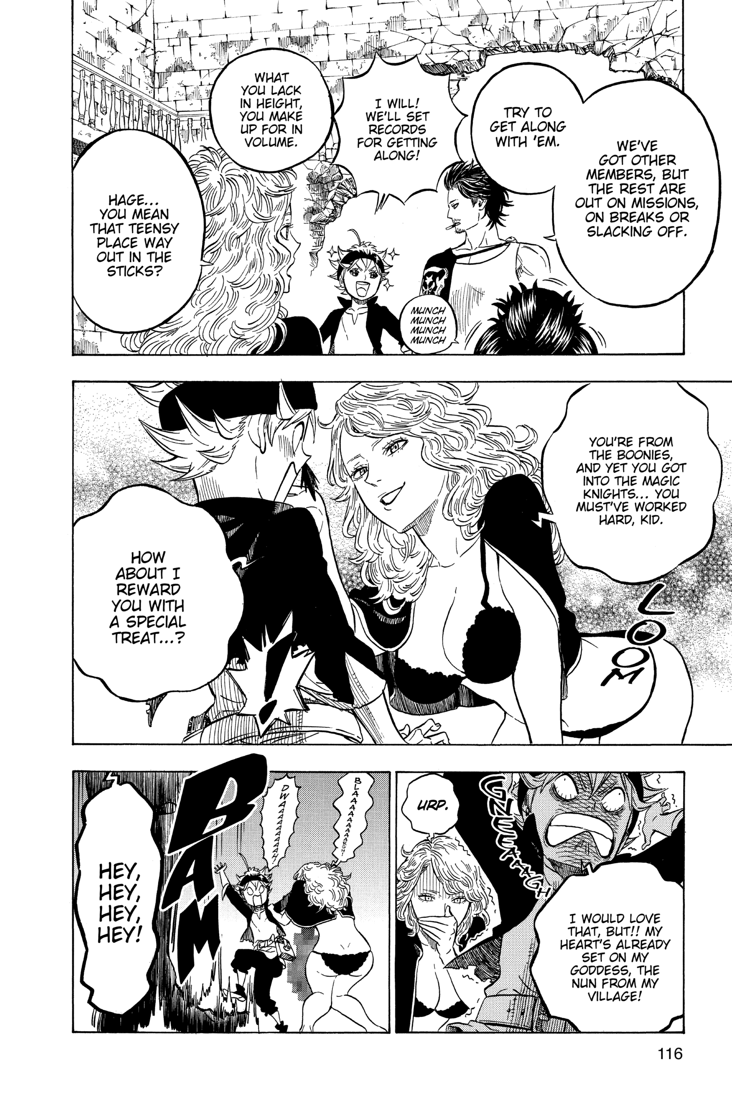 Read Black Clover EN Manga Online