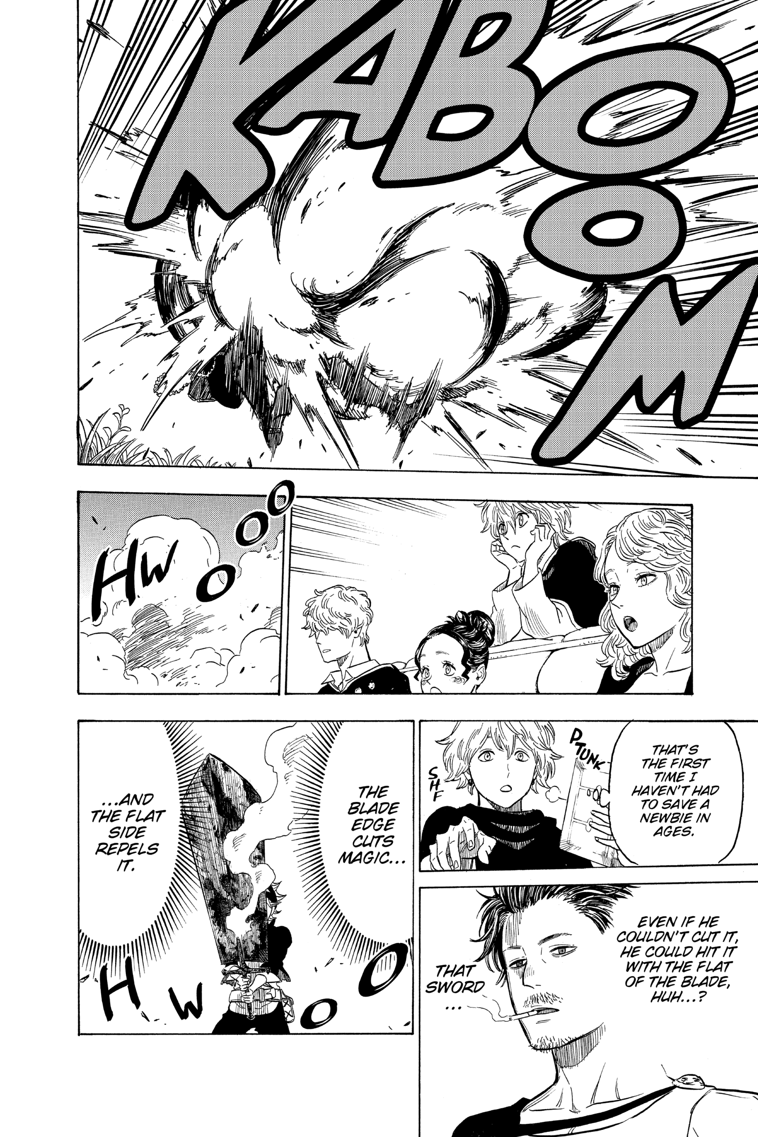Read Black Clover EN Manga Online