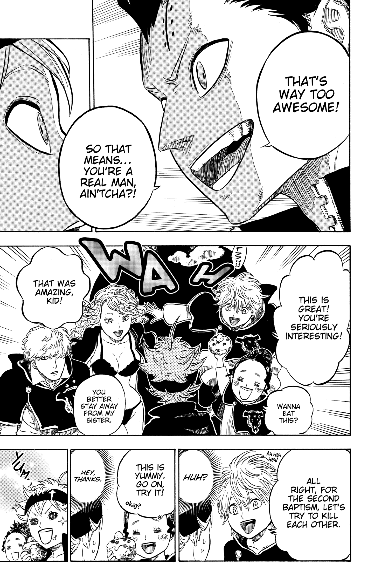 Read Black Clover EN Manga Online
