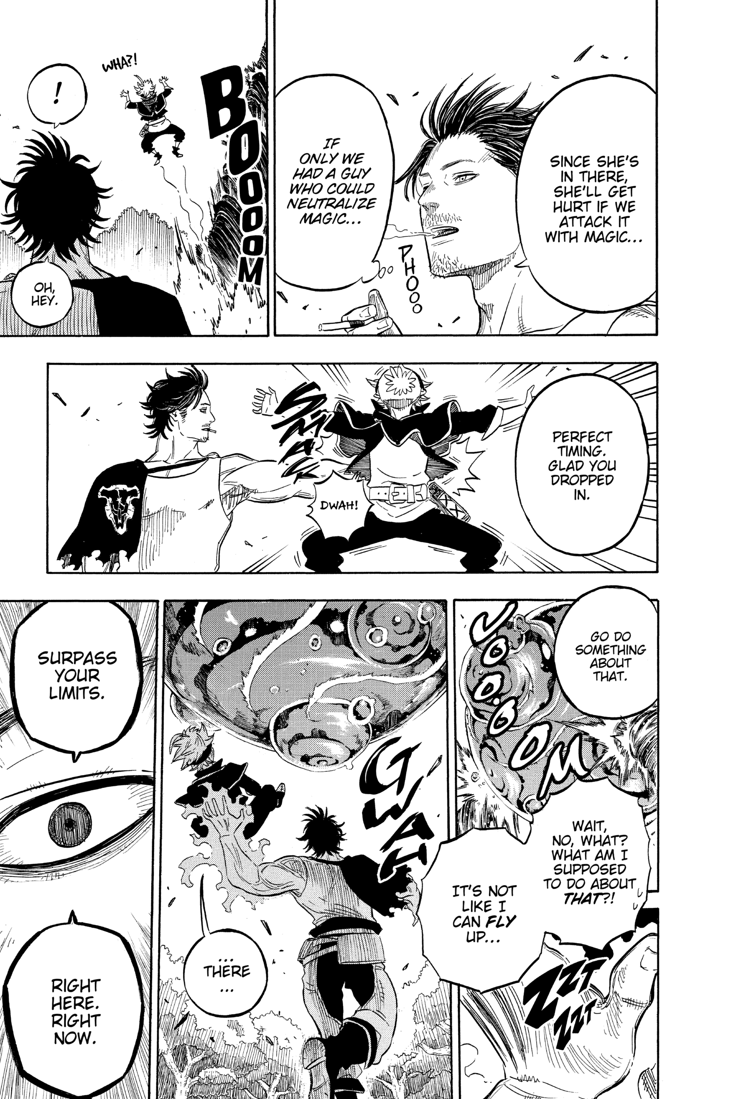 Read Black Clover EN Manga Online