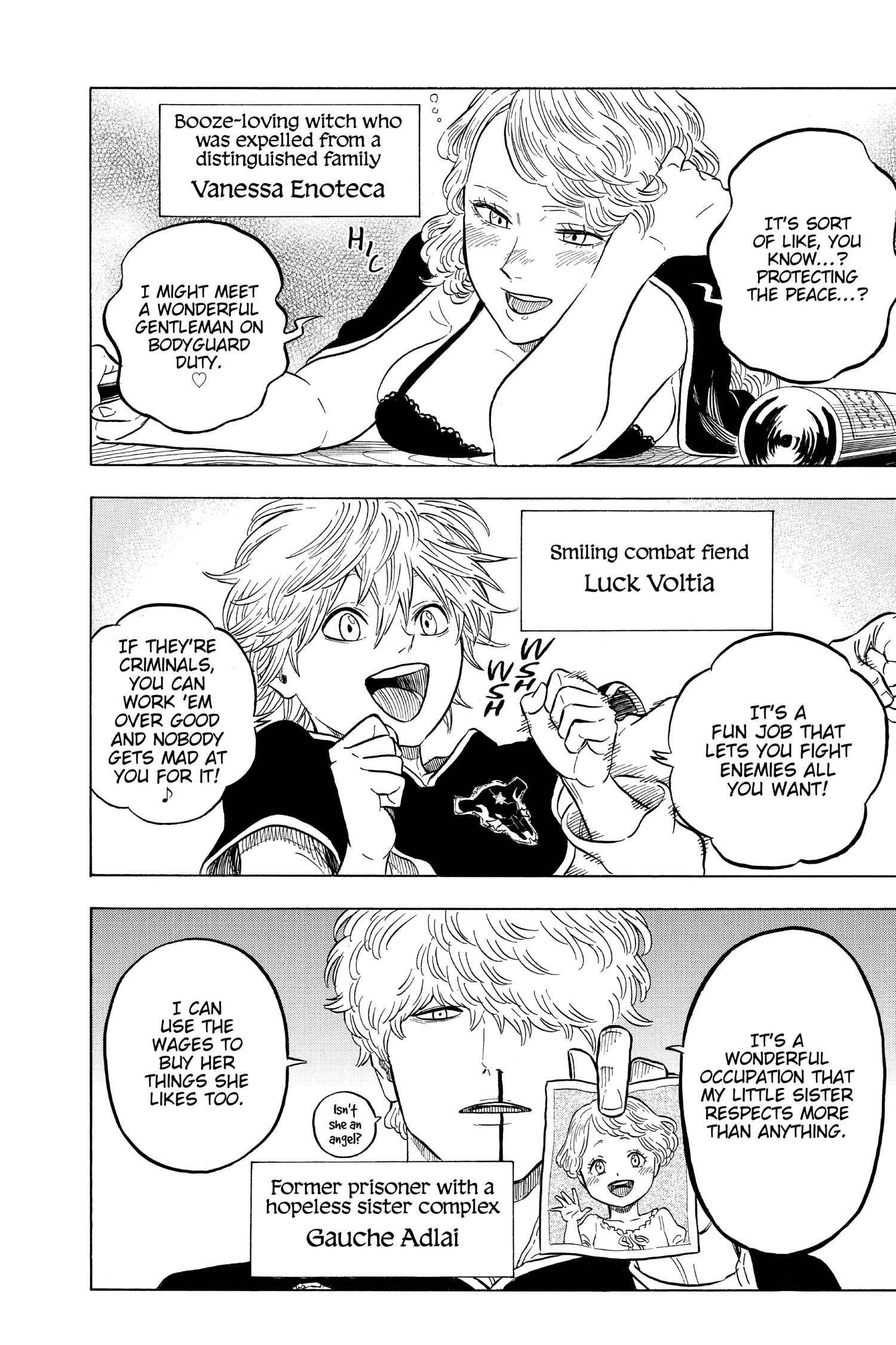 Read Black Clover EN Manga Online