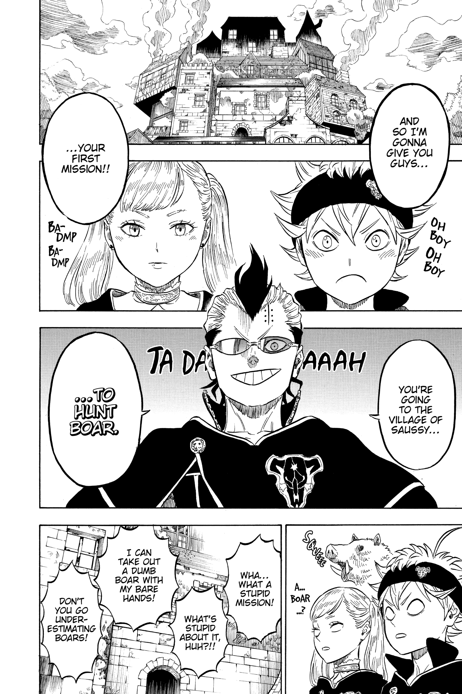 Read Black Clover EN Manga Online