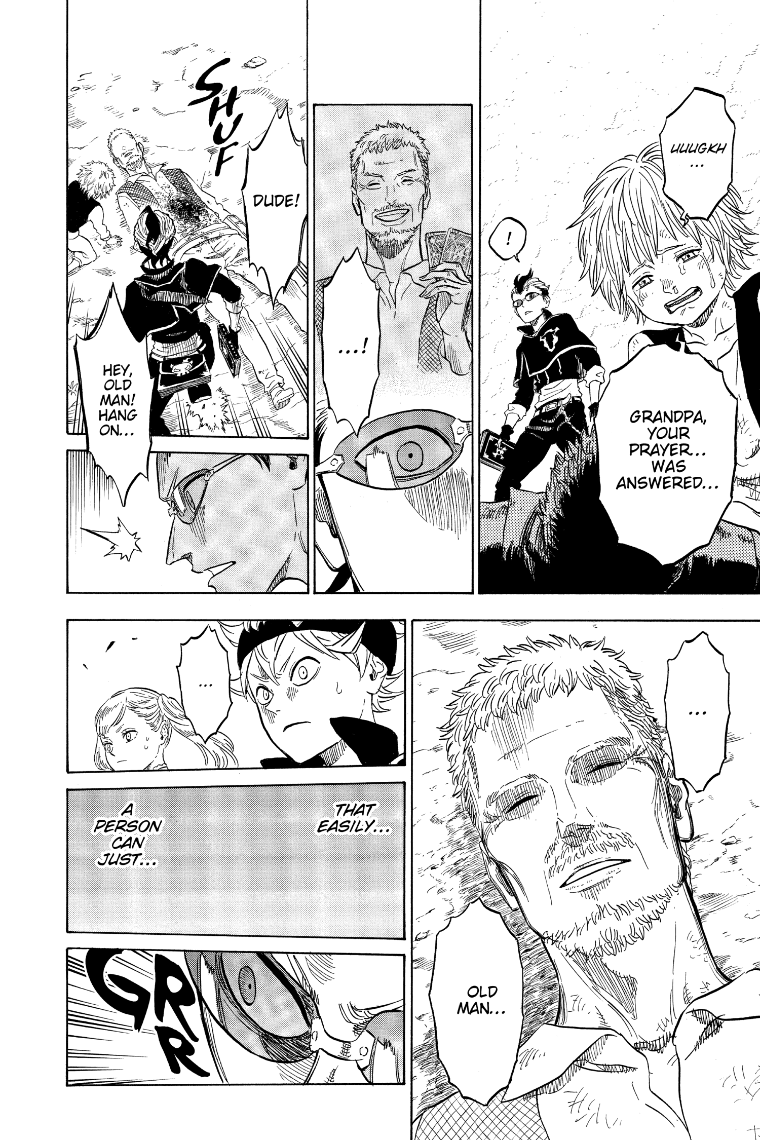 Read Black Clover EN Manga Online