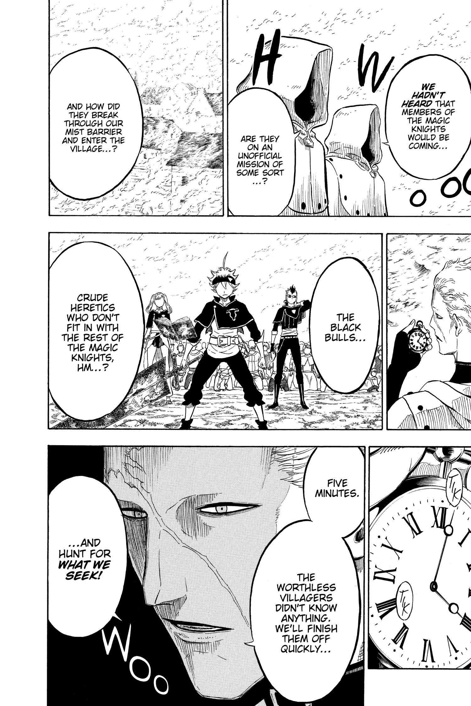 Read Black Clover EN Manga Online