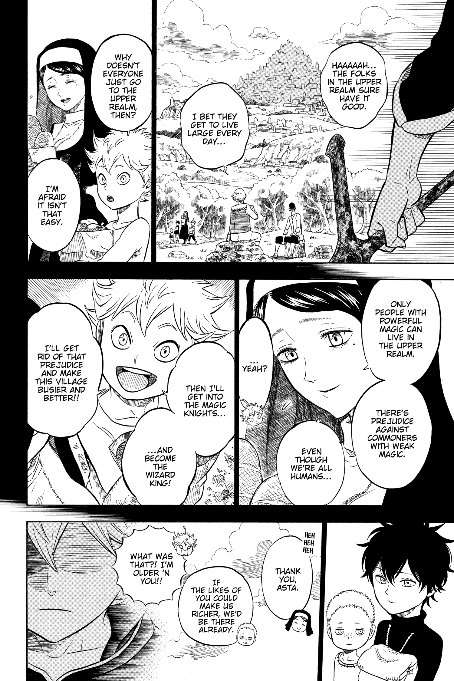 Read Black Clover EN Manga Online
