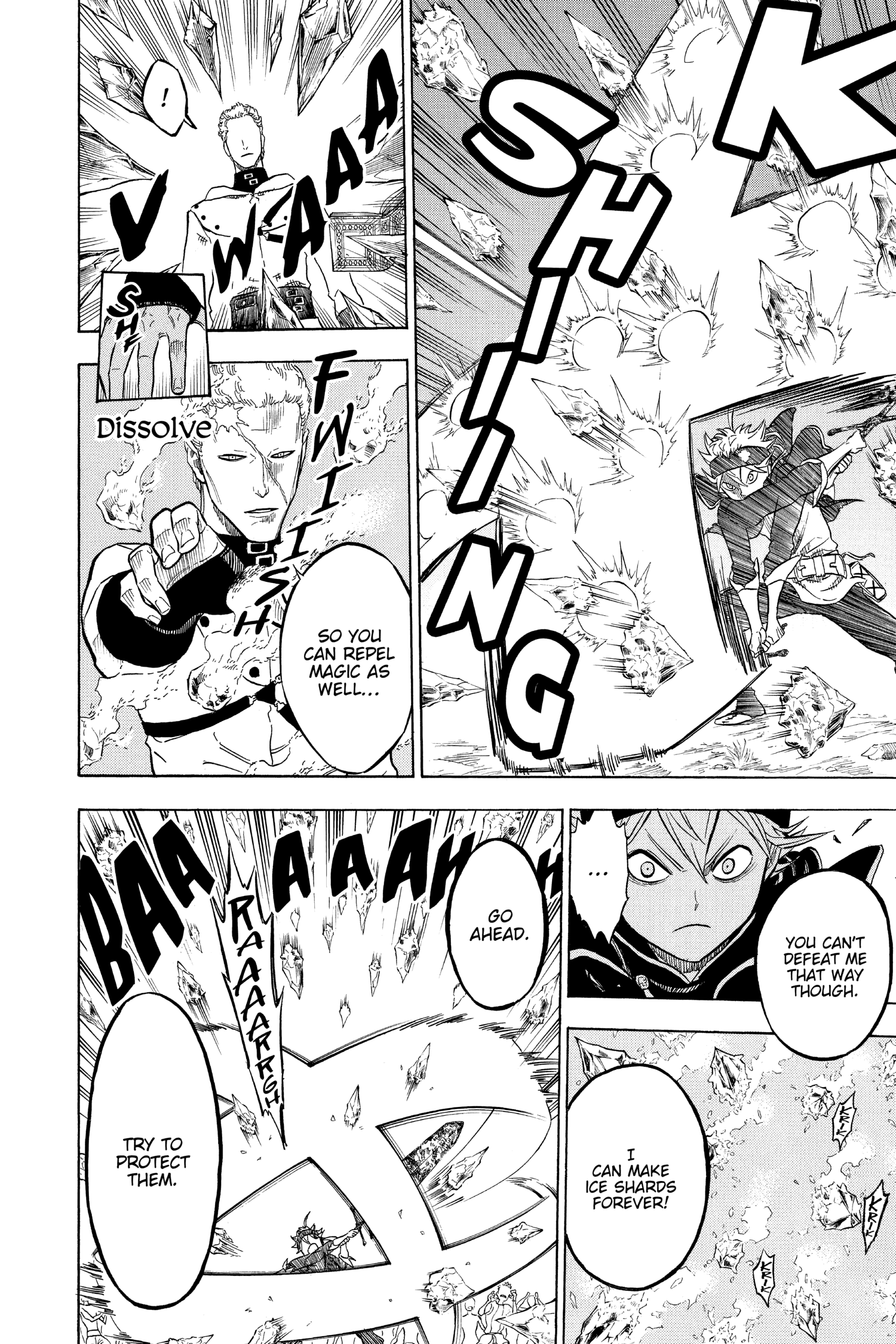 Read Black Clover EN Manga Online