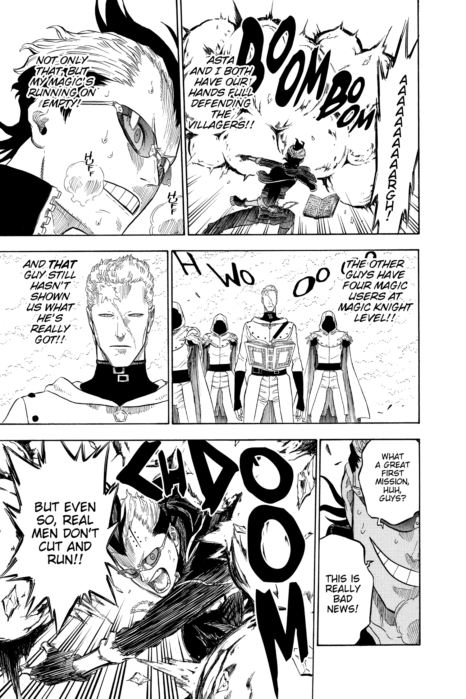 Read Black Clover EN Manga Online