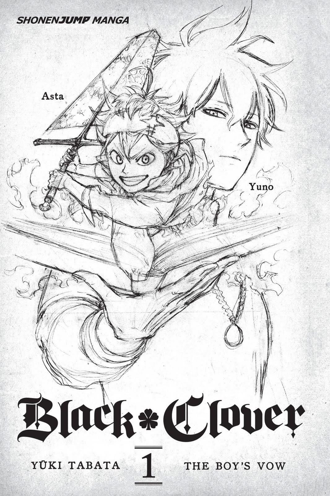 Read Black Clover EN Manga Online