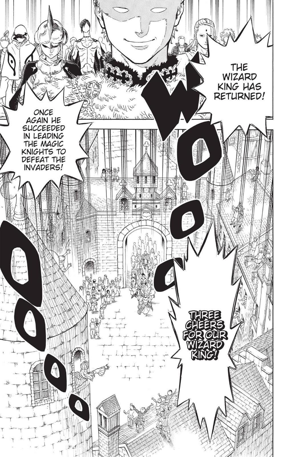 Read Black Clover EN Manga Online