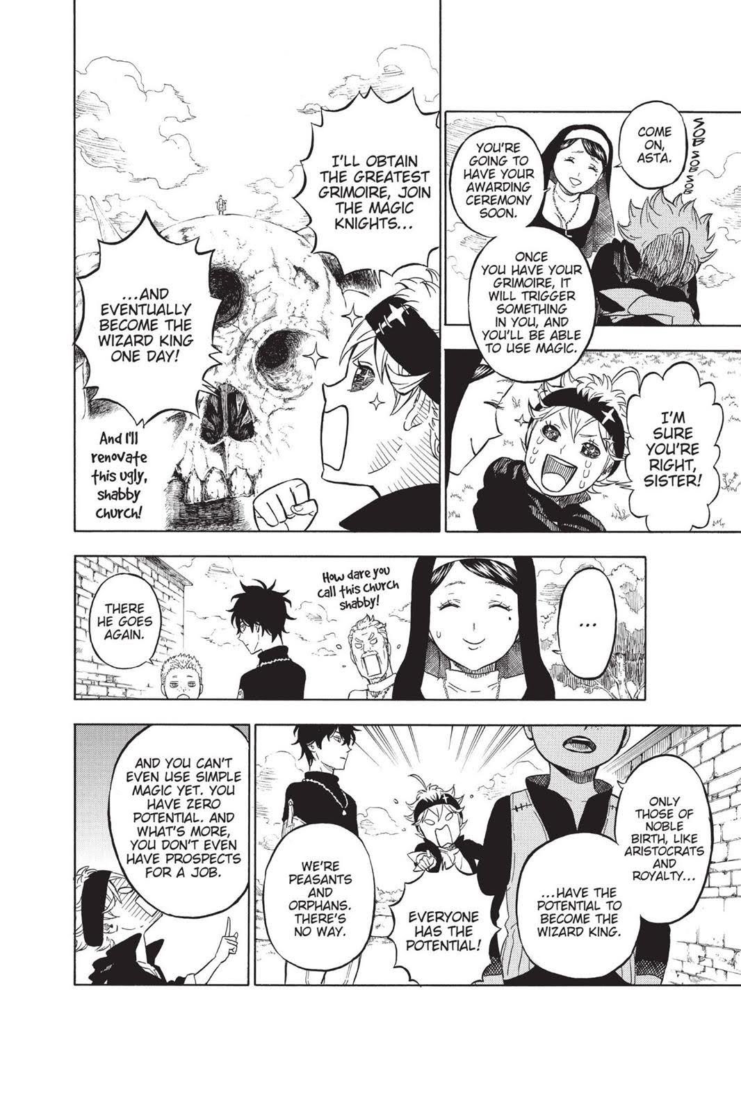Read Black Clover EN Manga Online