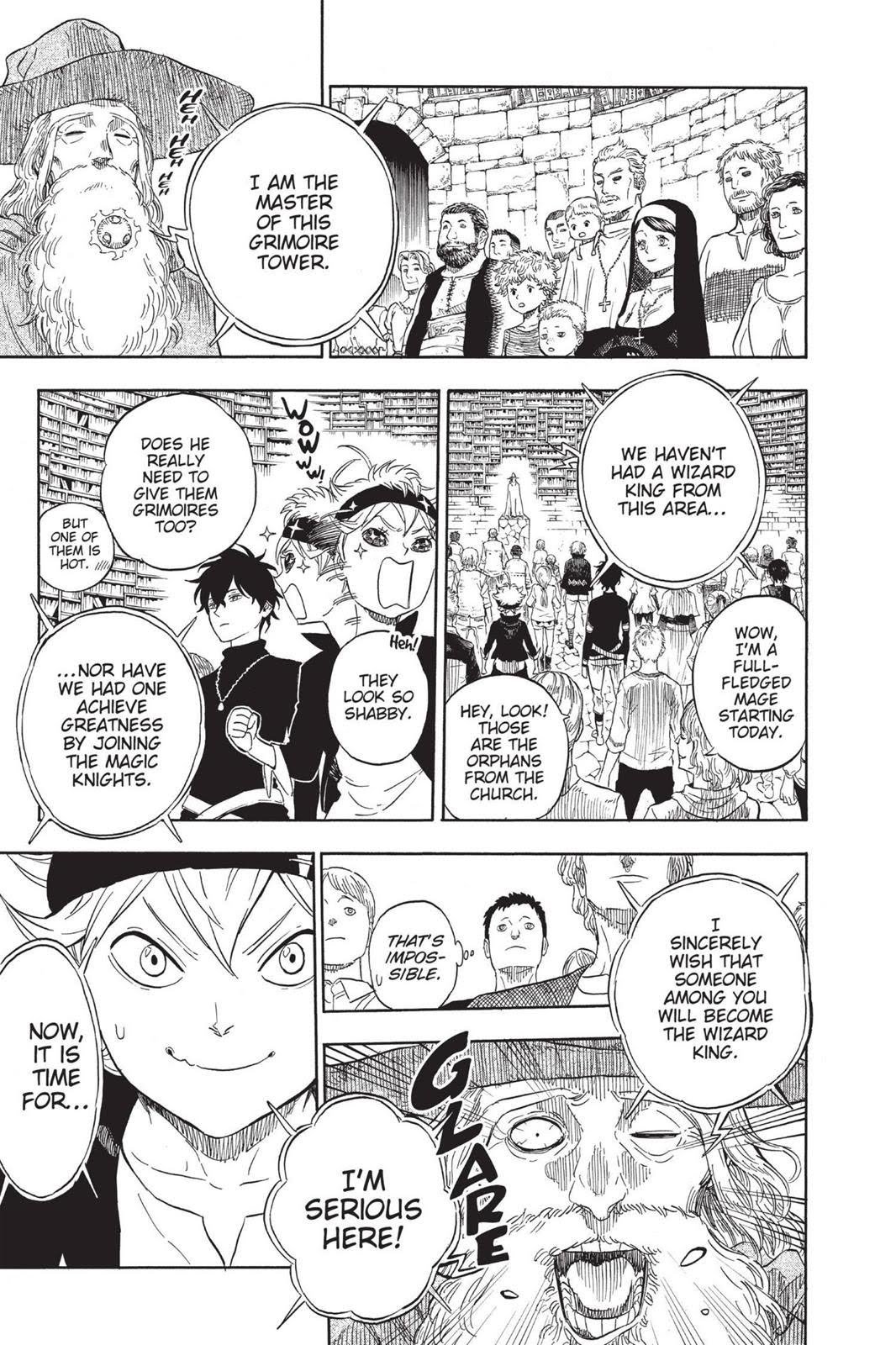 Read Black Clover EN Manga Online