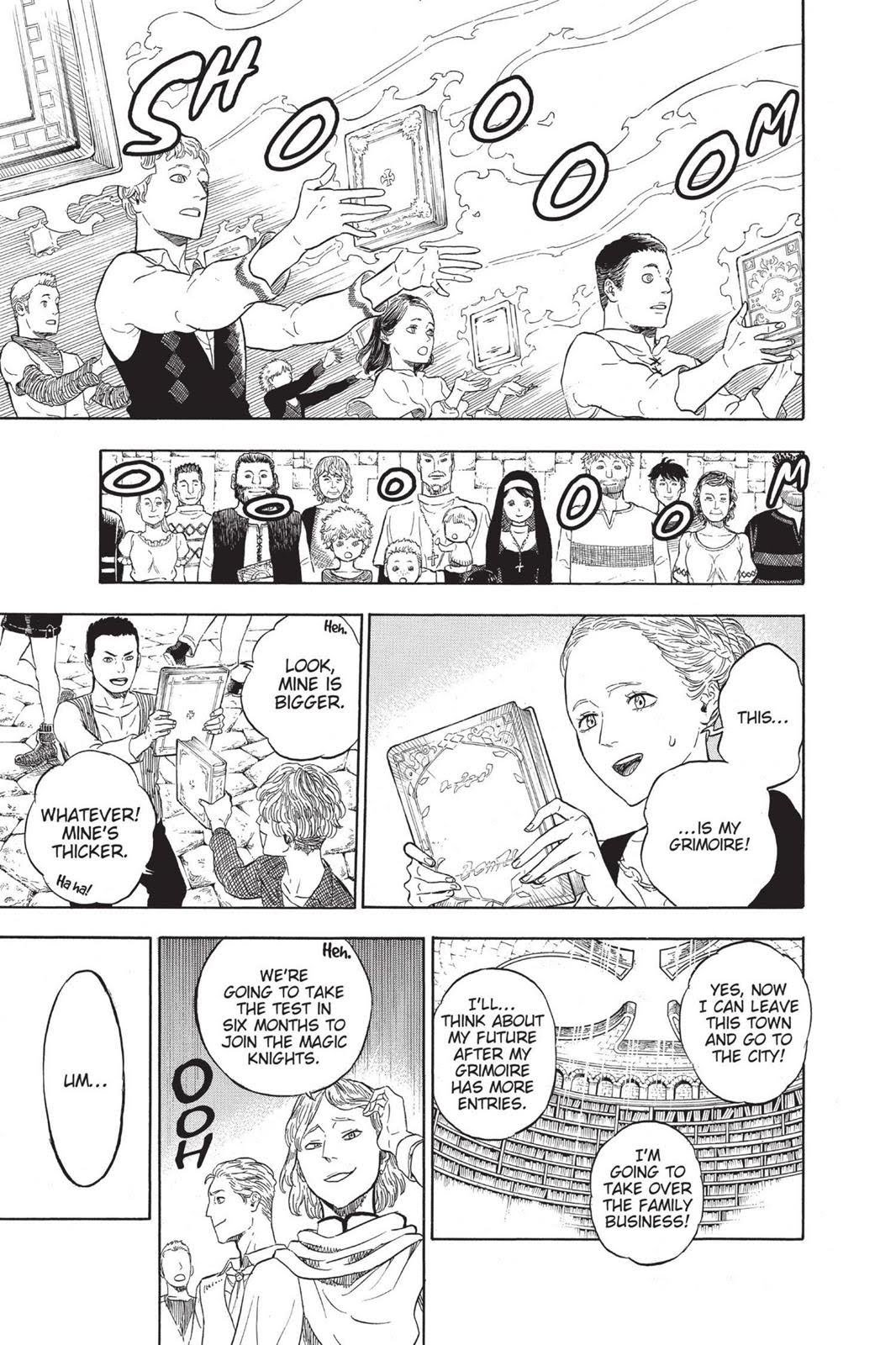 Read Black Clover EN Manga Online