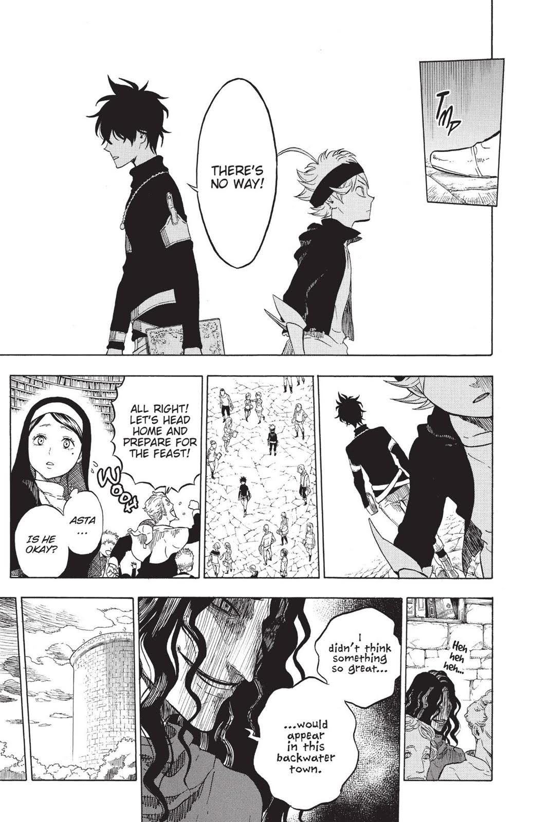 Read Black Clover EN Manga Online