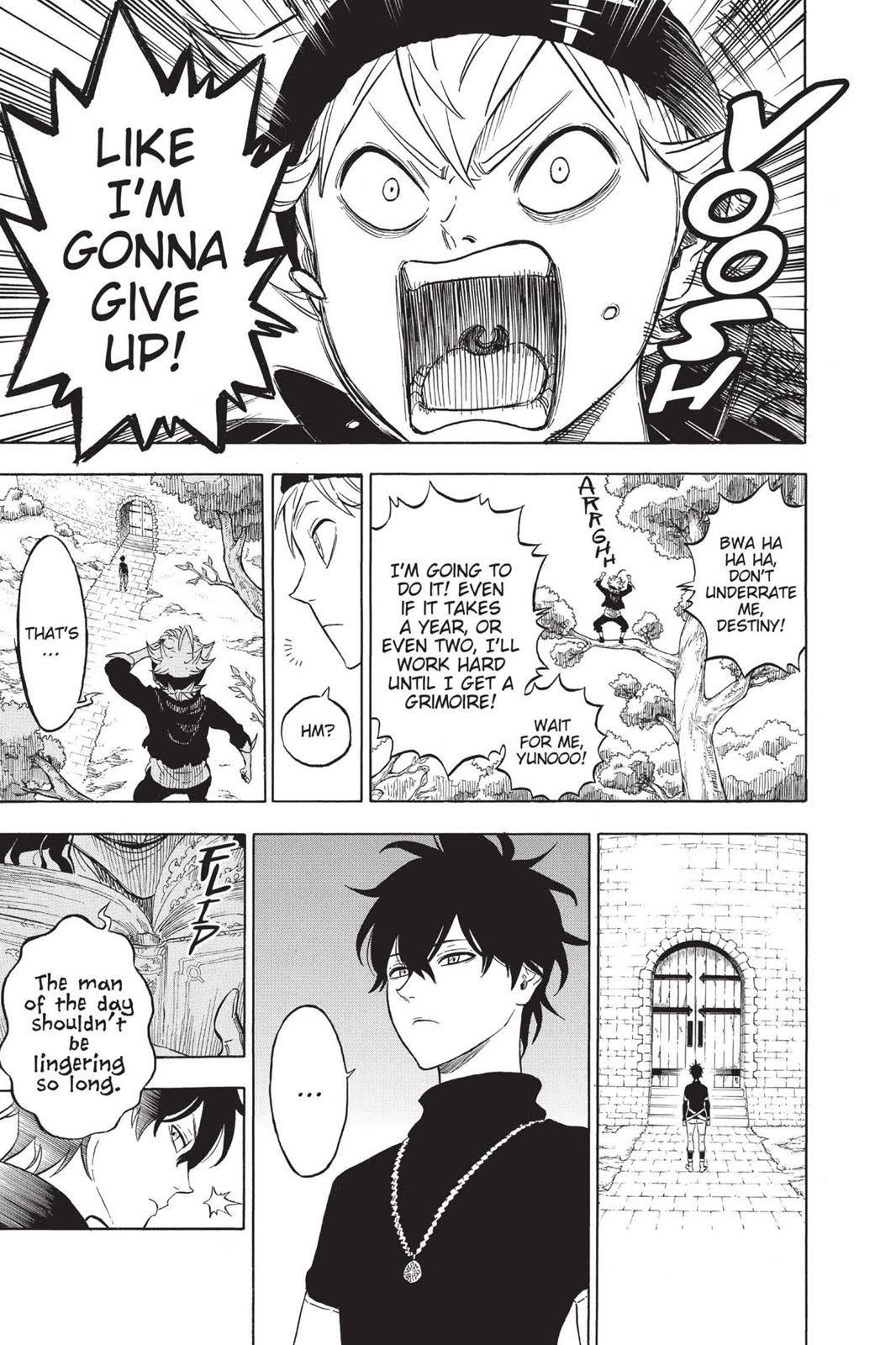 Read Black Clover EN Manga Online