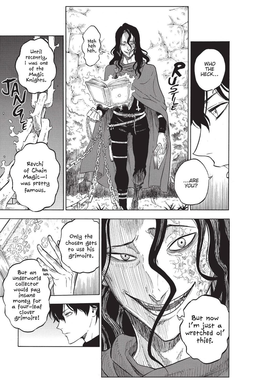 Read Black Clover EN Manga Online