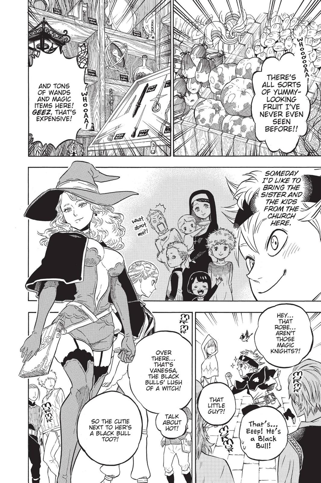 Read Black Clover EN Manga Online