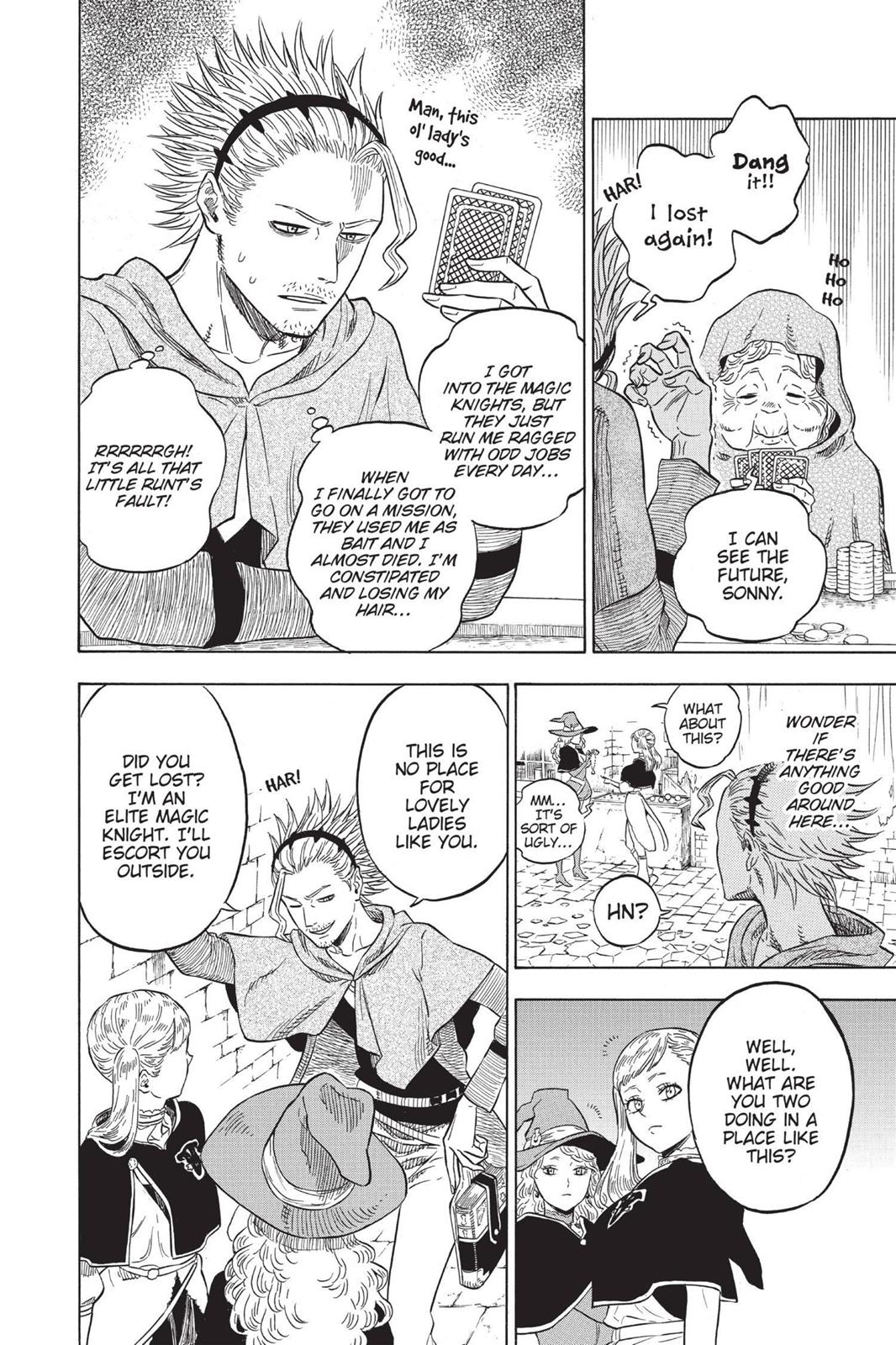 Read Black Clover EN Manga Online