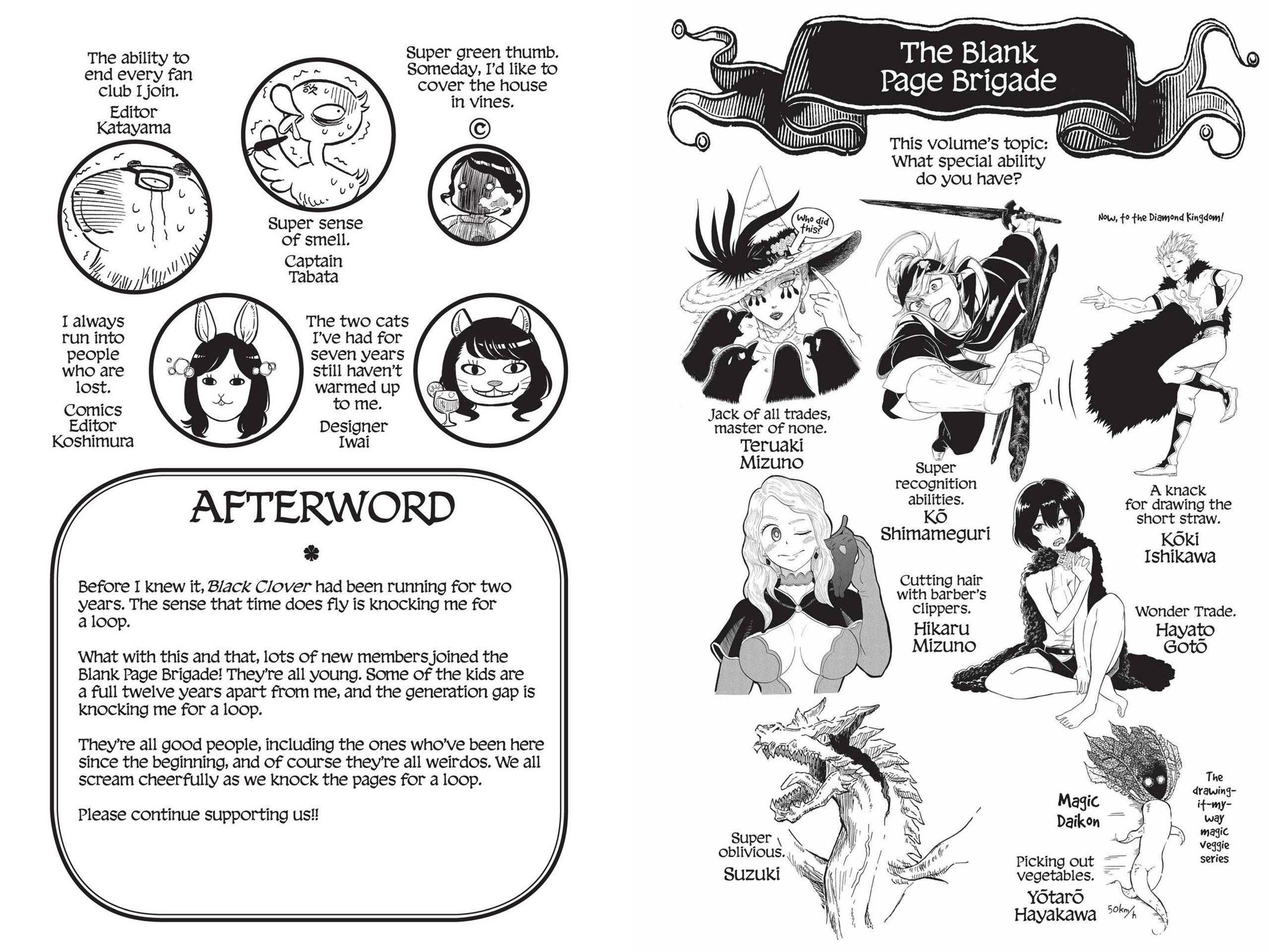 Read Black Clover EN Manga Online