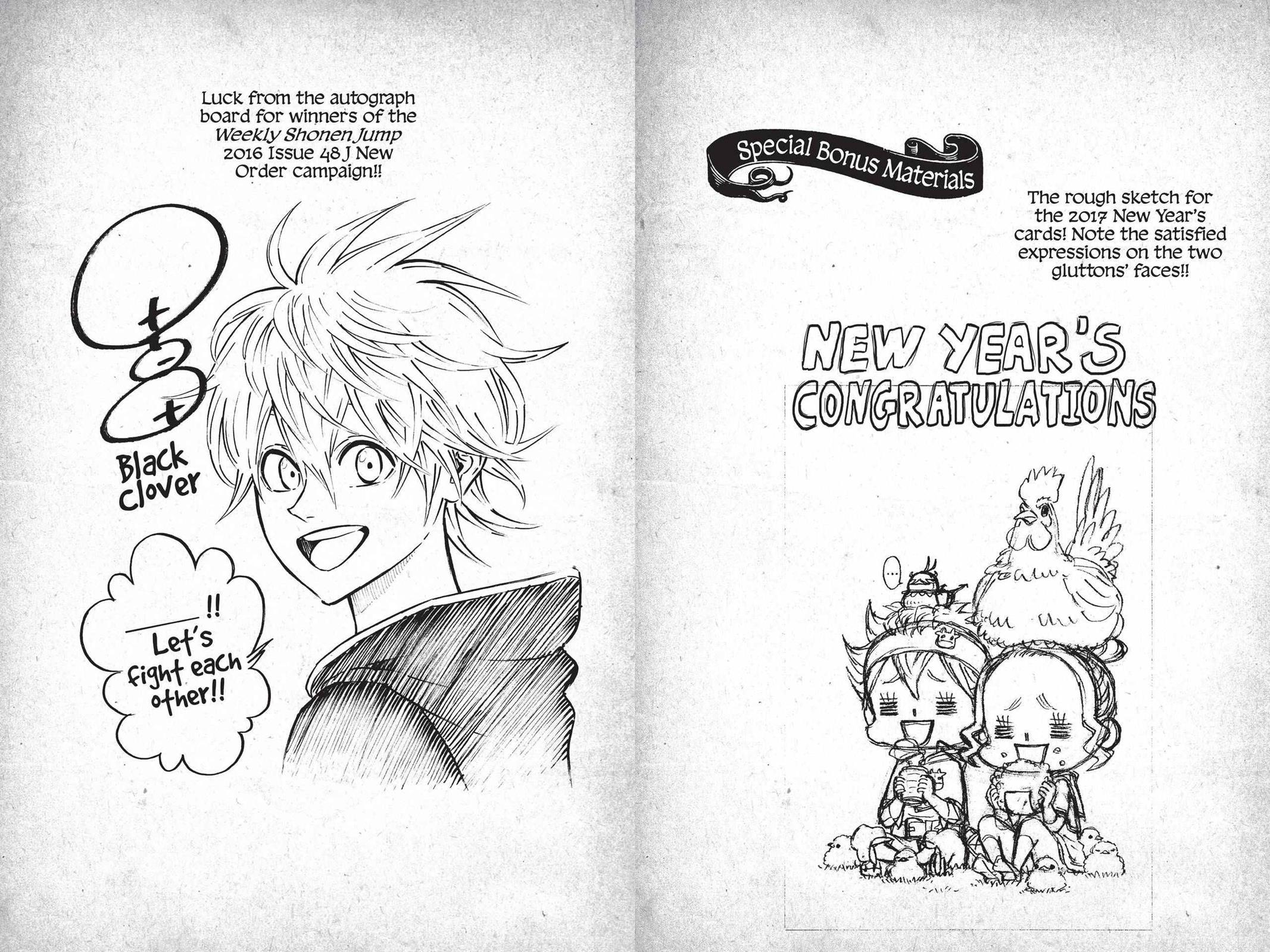 Read Black Clover EN Manga Online