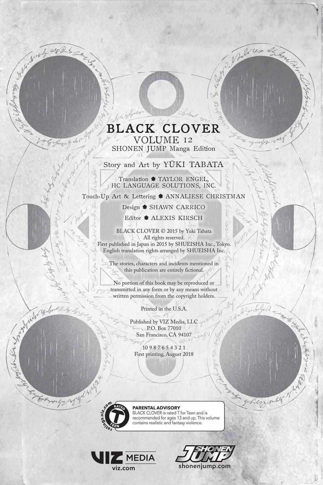 Read Black Clover EN Manga Online