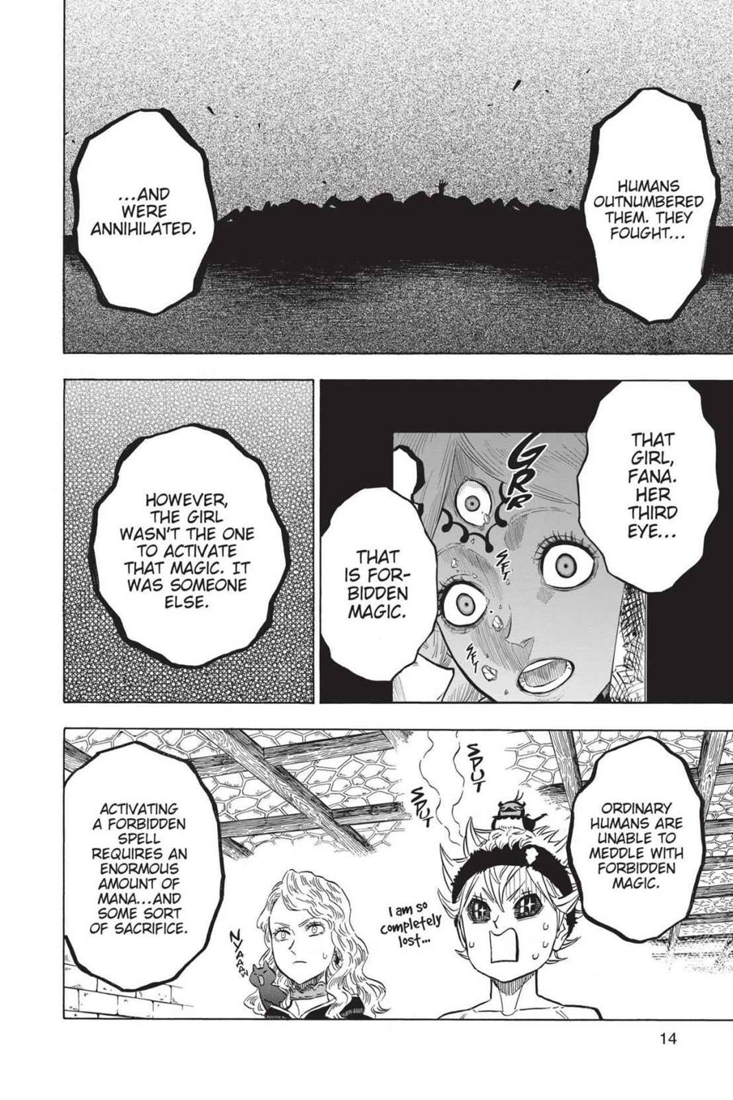 Read Black Clover EN Manga Online