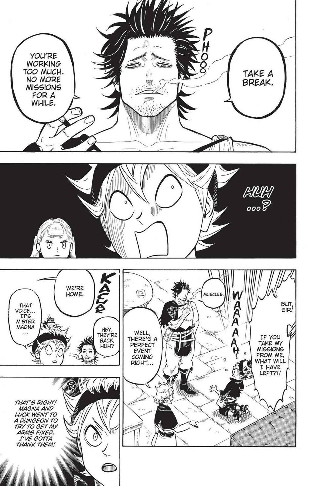 Read Black Clover EN Manga Online