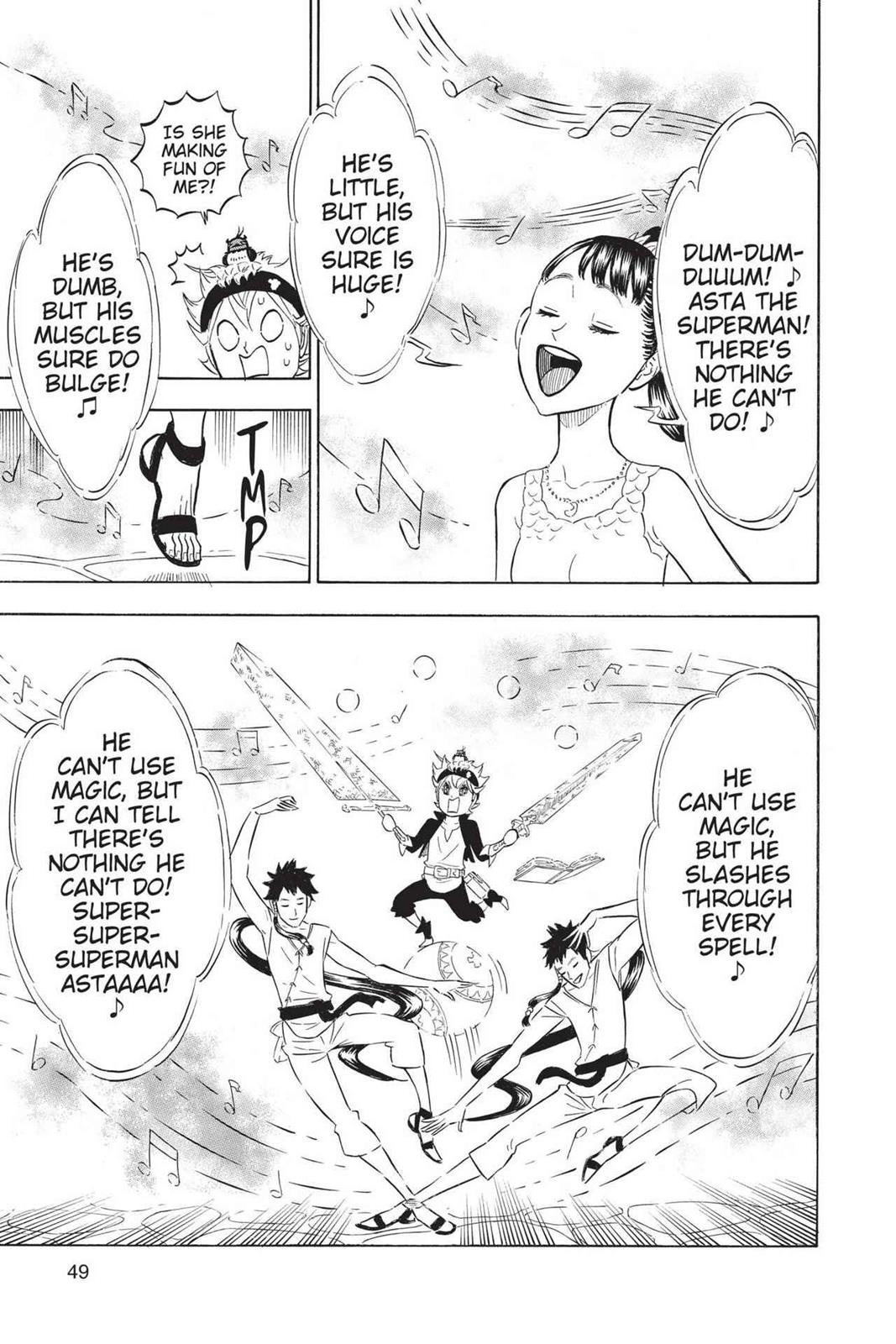 Read Black Clover EN Manga Online