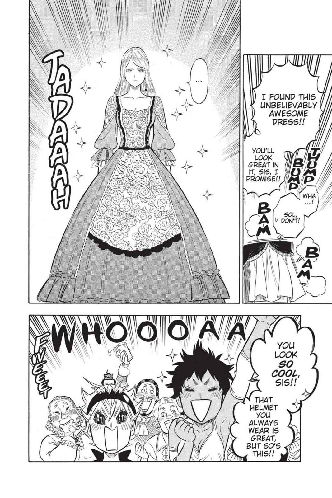Read Black Clover EN Manga Online