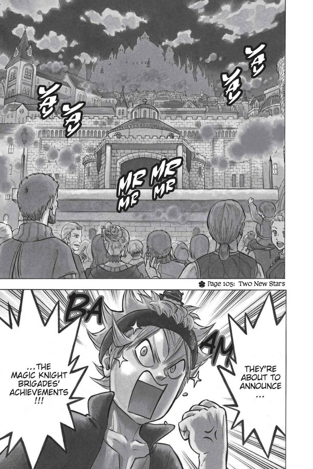 Read Black Clover EN Manga Online