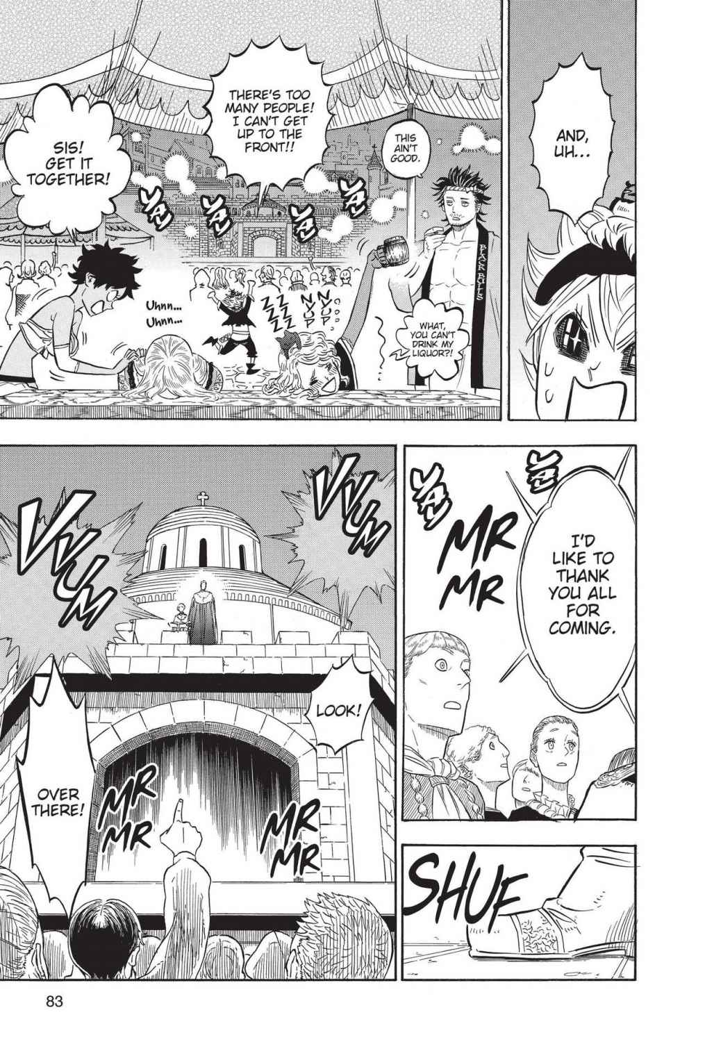 Read Black Clover EN Manga Online