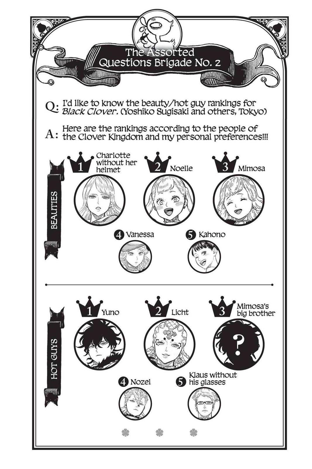 Read Black Clover EN Manga Online