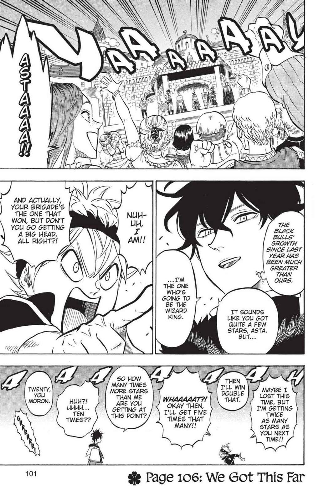 Read Black Clover EN Manga Online