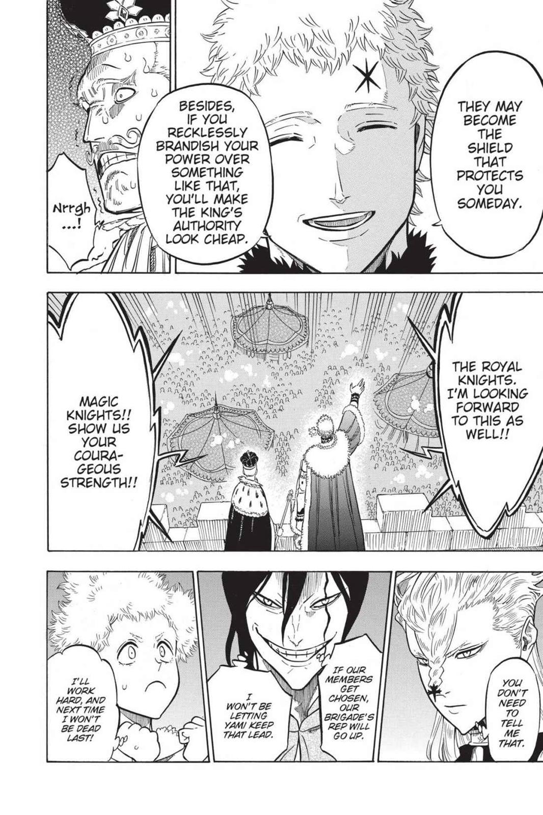 Read Black Clover EN Manga Online