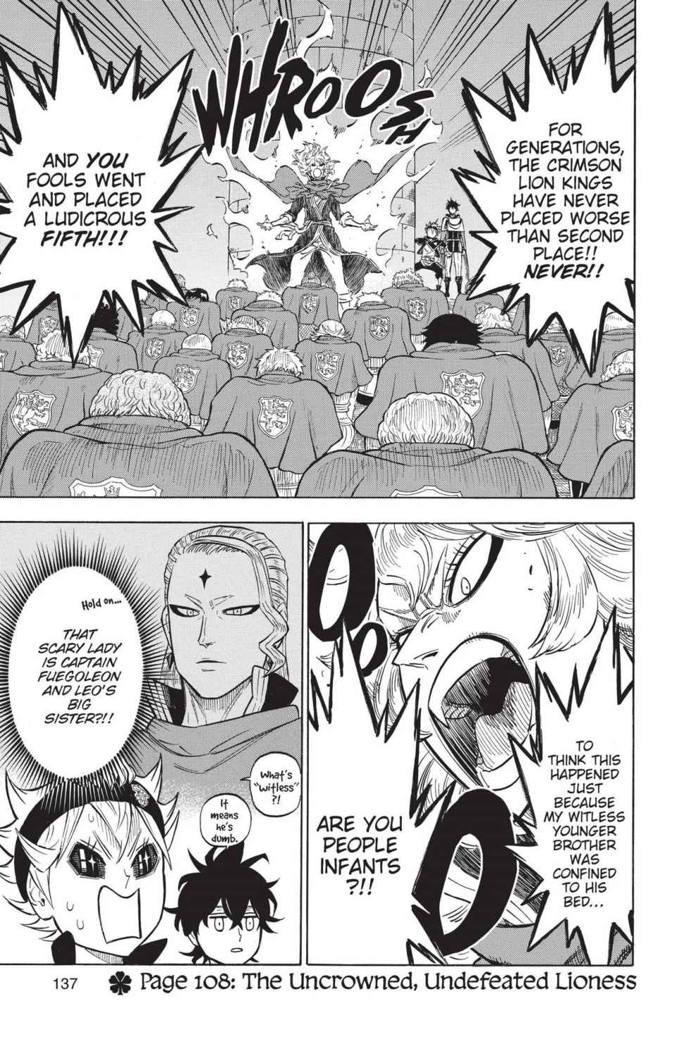 Read Black Clover EN Manga Online