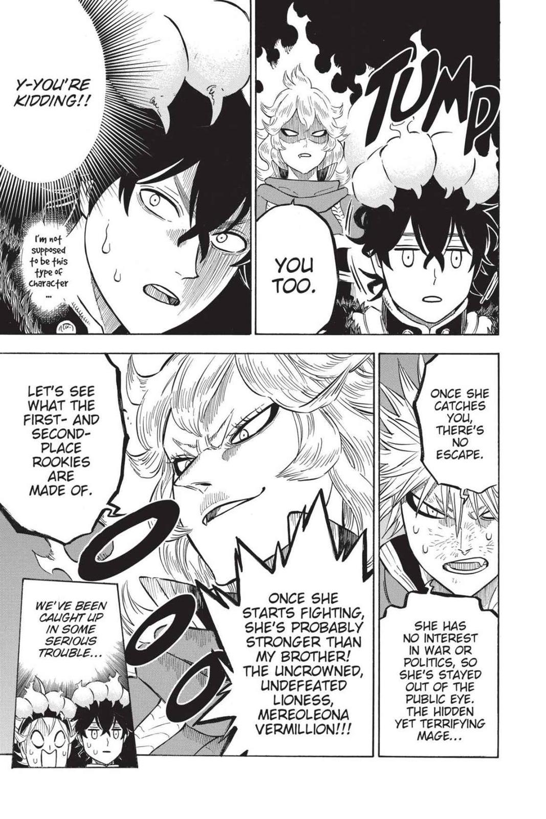 Read Black Clover EN Manga Online