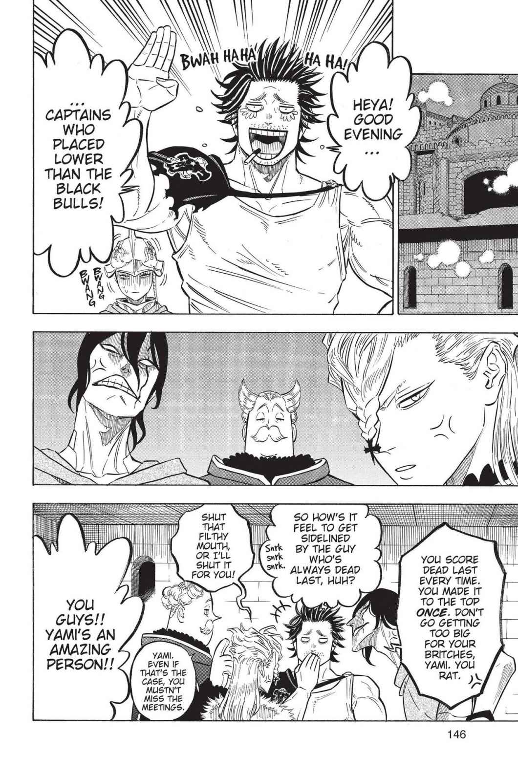 Read Black Clover EN Manga Online