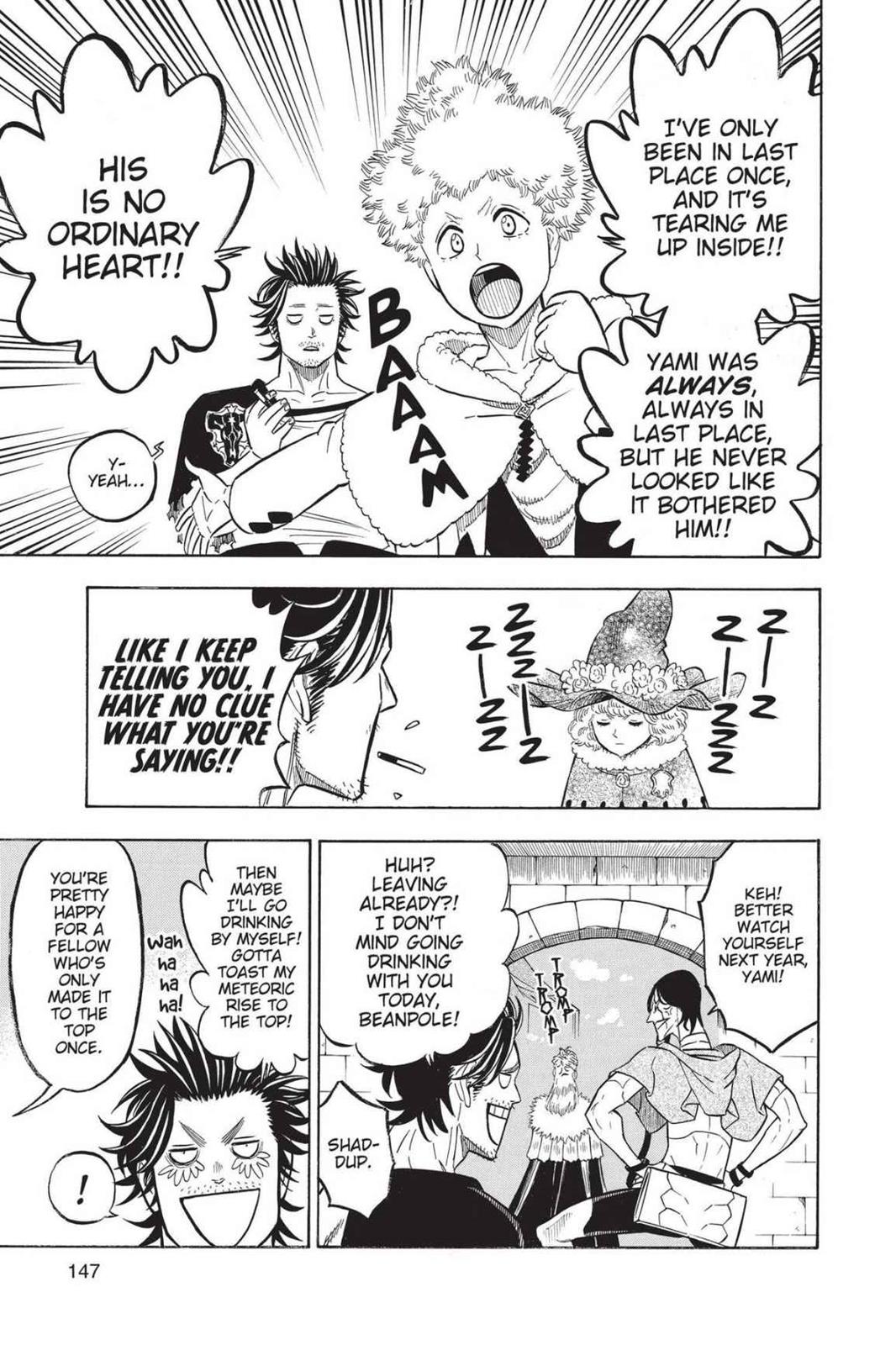 Read Black Clover EN Manga Online