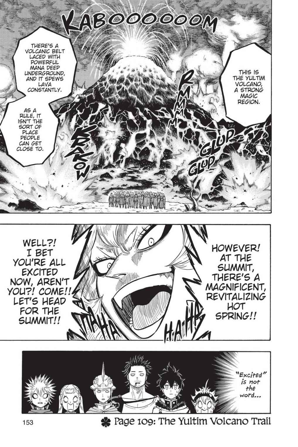 Read Black Clover EN Manga Online