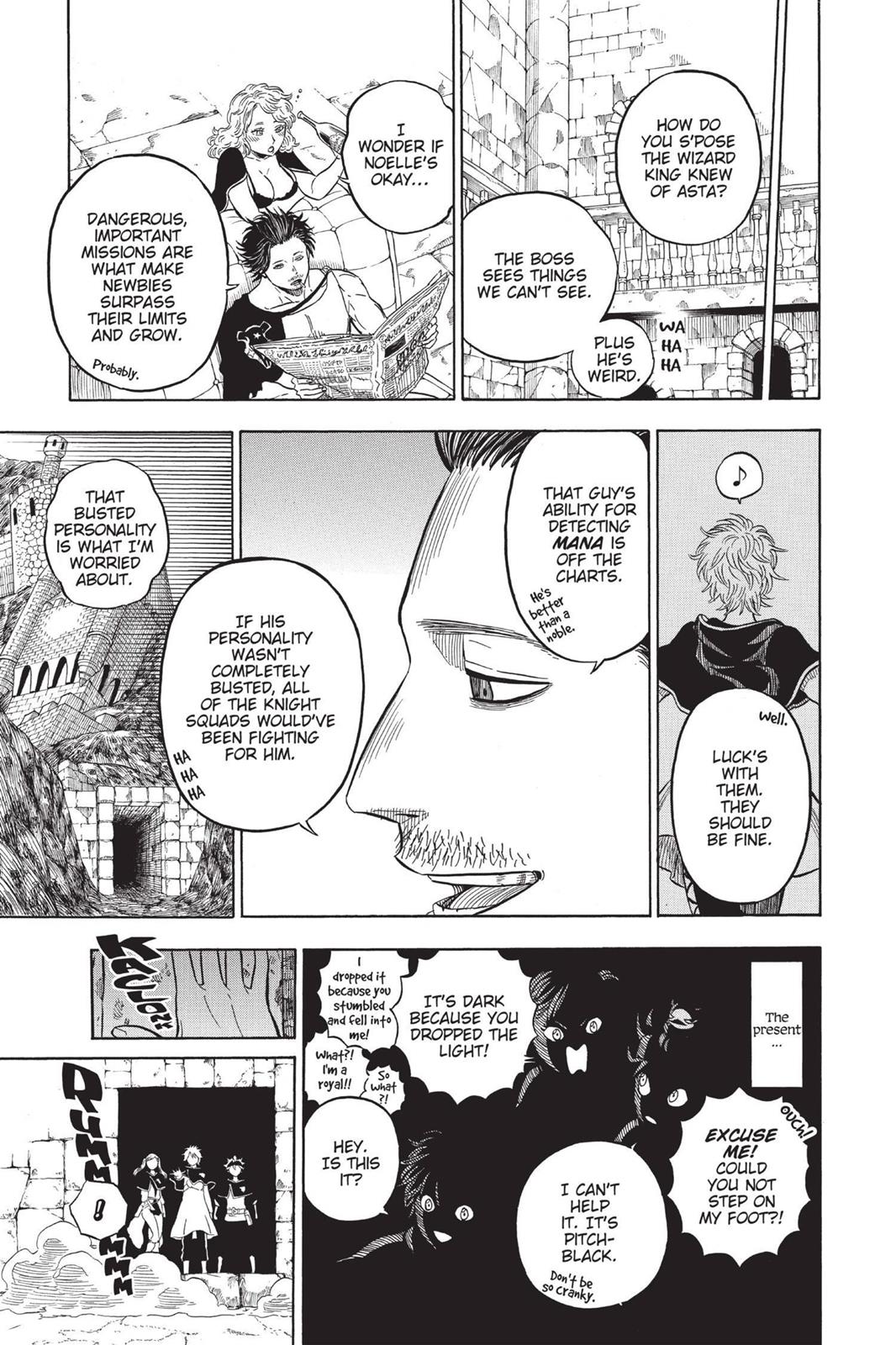 Read Black Clover EN Manga Online