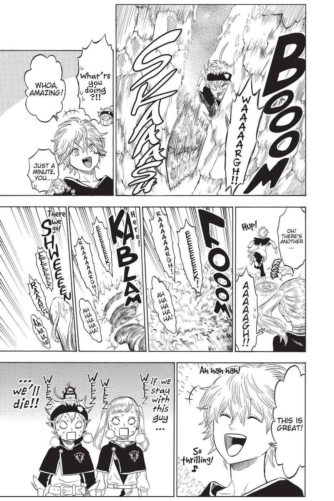 Read Black Clover EN Manga Online