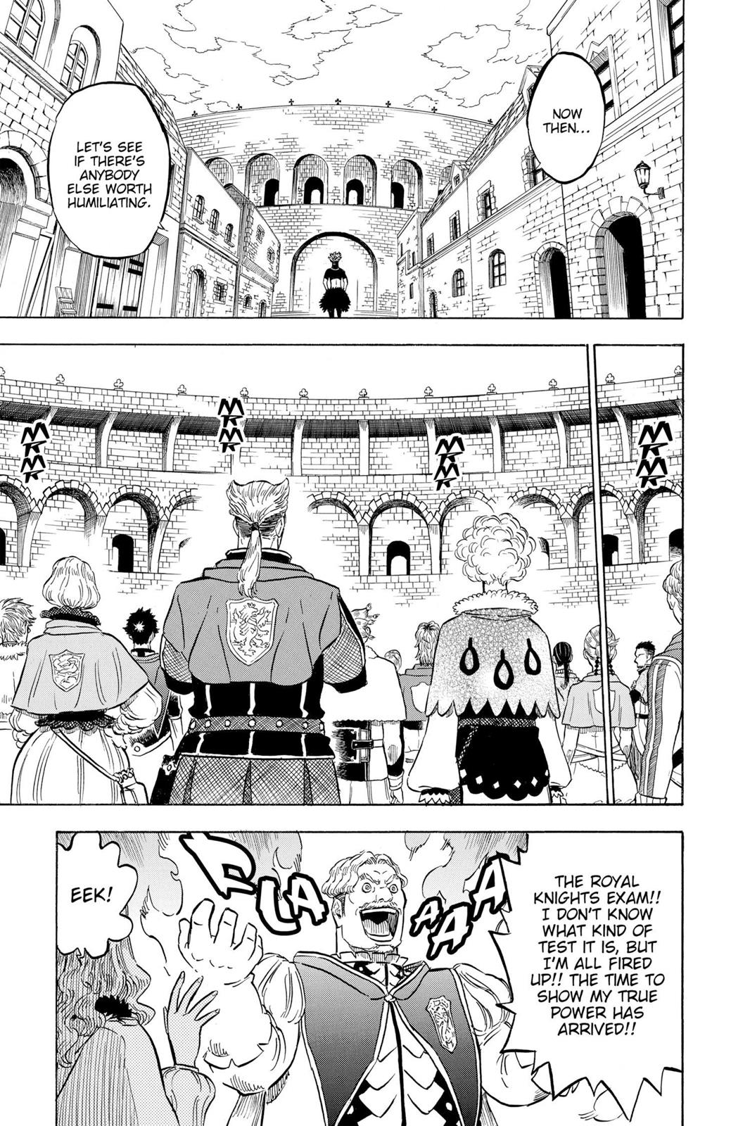 Read Black Clover EN Manga Online
