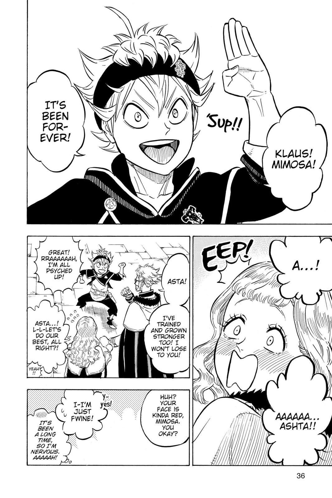 Read Black Clover EN Manga Online