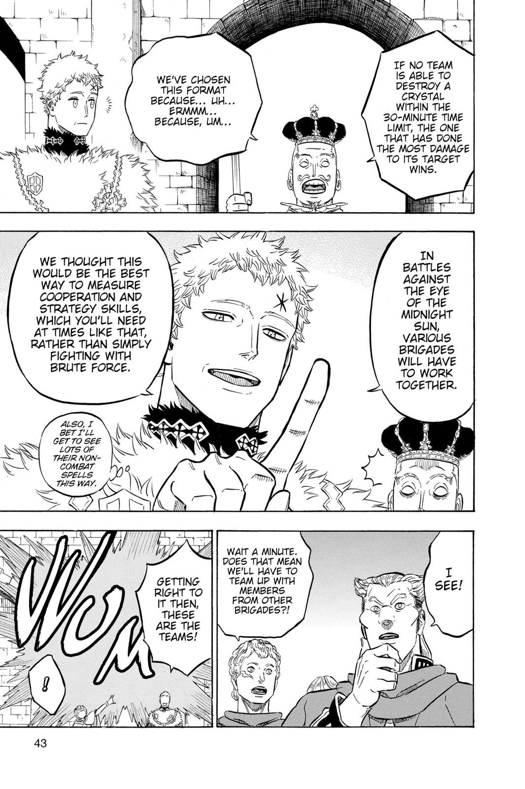 Read Black Clover EN Manga Online