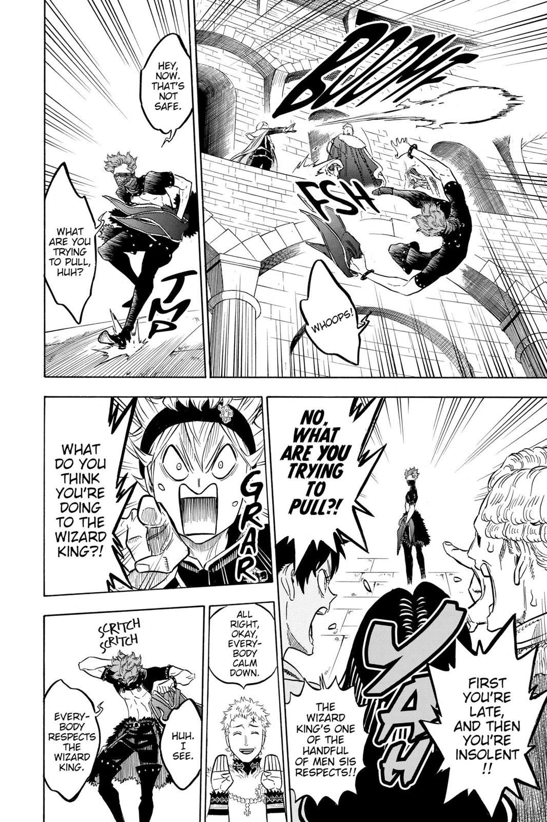 Read Black Clover EN Manga Online
