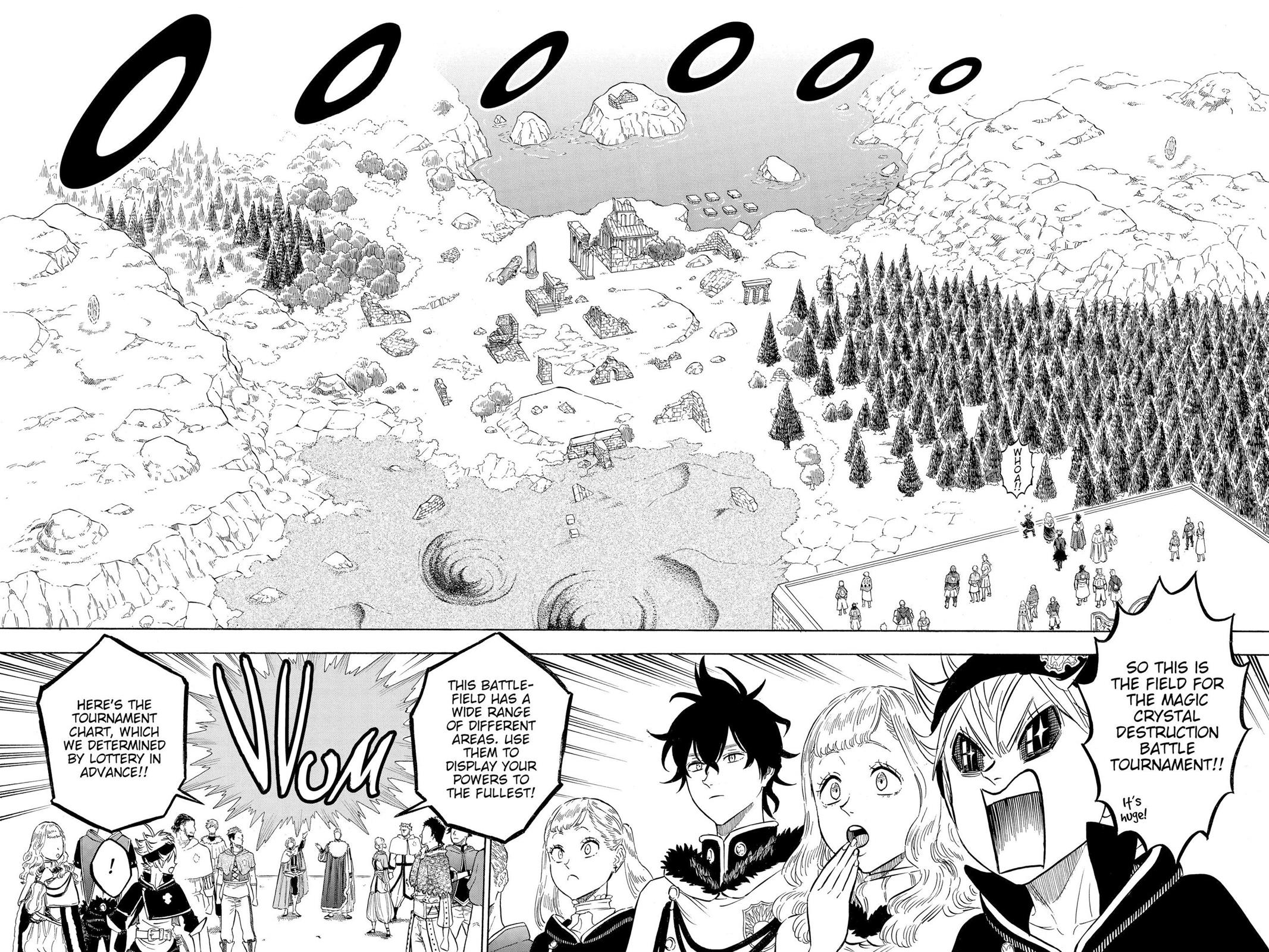 Read Black Clover EN Manga Online