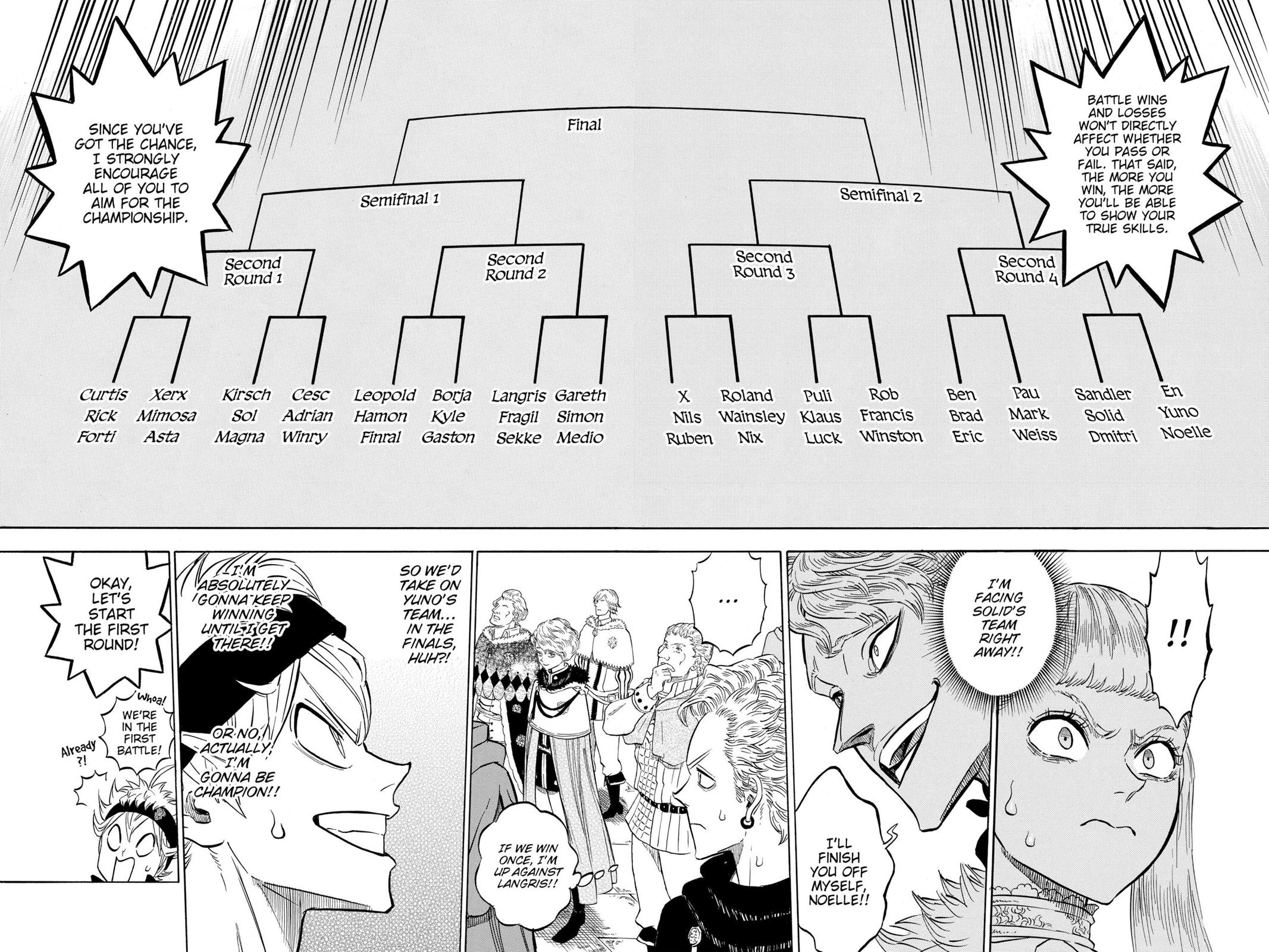 Read Black Clover EN Manga Online