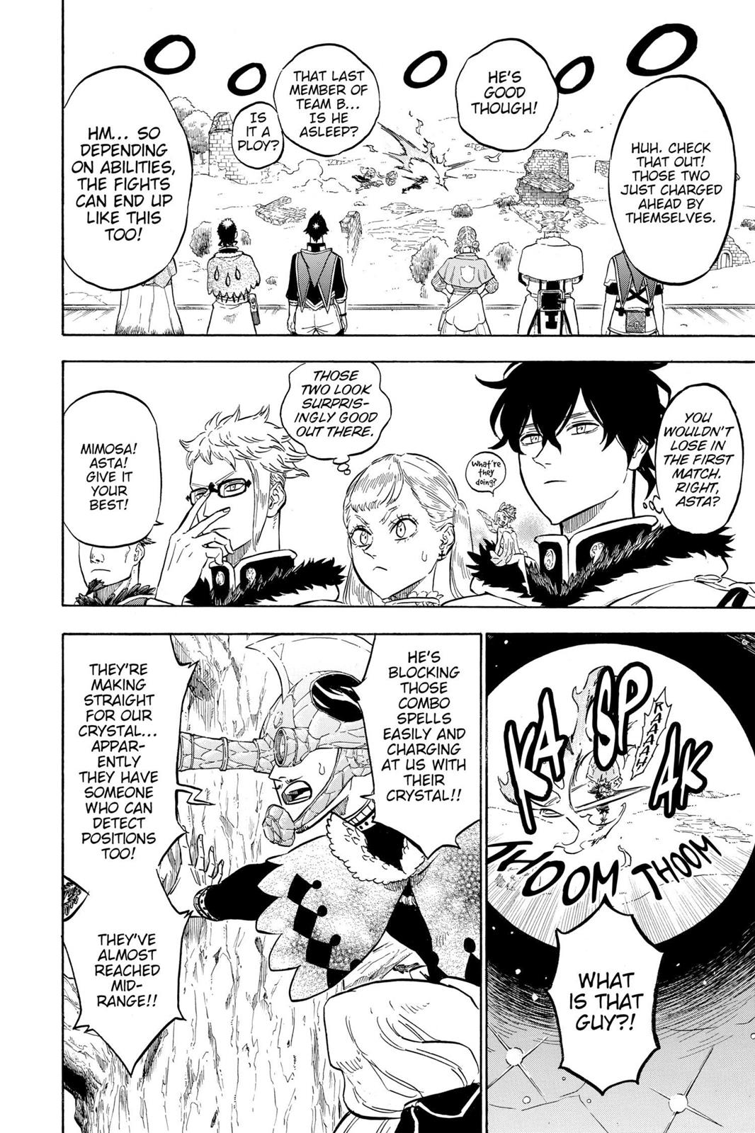 Read Black Clover EN Manga Online