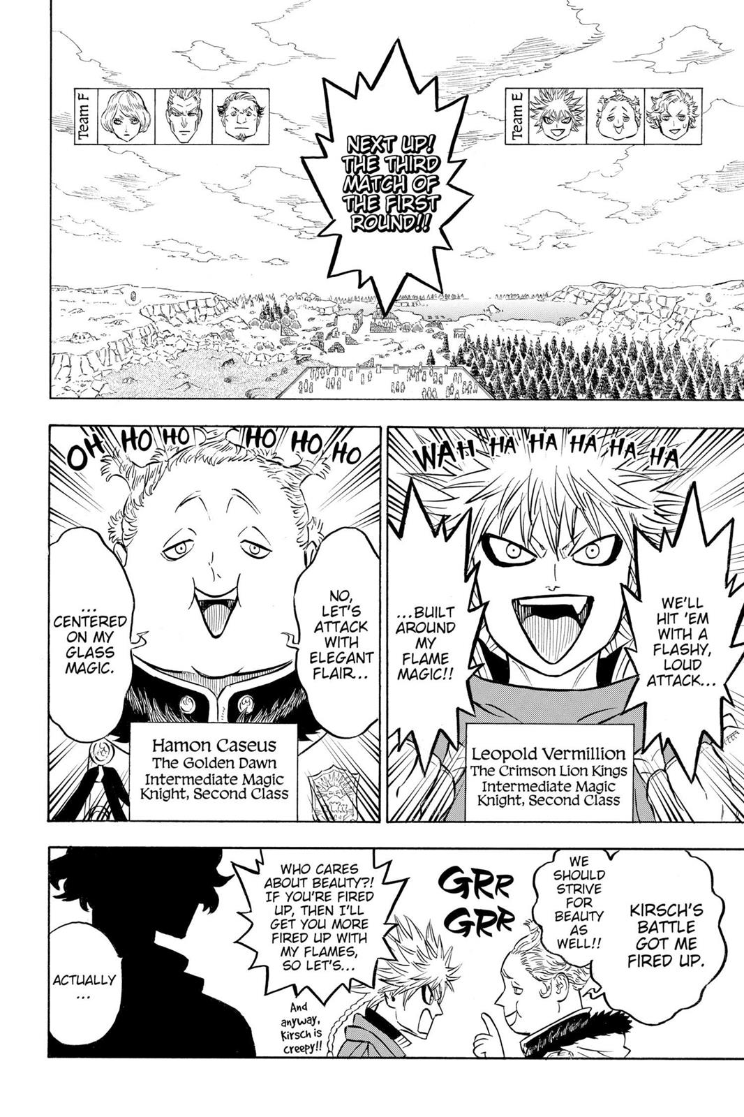 Read Black Clover EN Manga Online